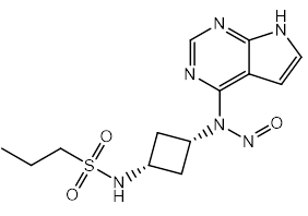 N-Nitroso N-Desmethyl Abrocitinib